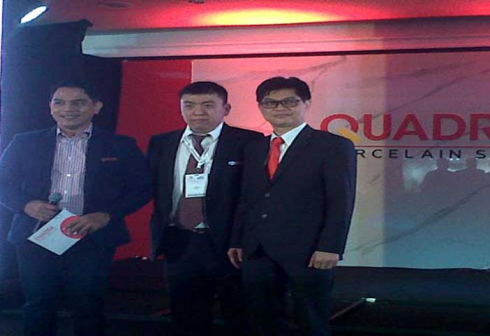 QUADRA, Porcelain Slab Dengan Green Concept